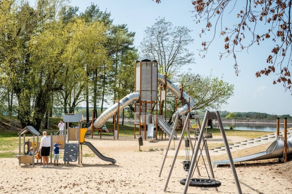 Best playgrounds in Kaunas
