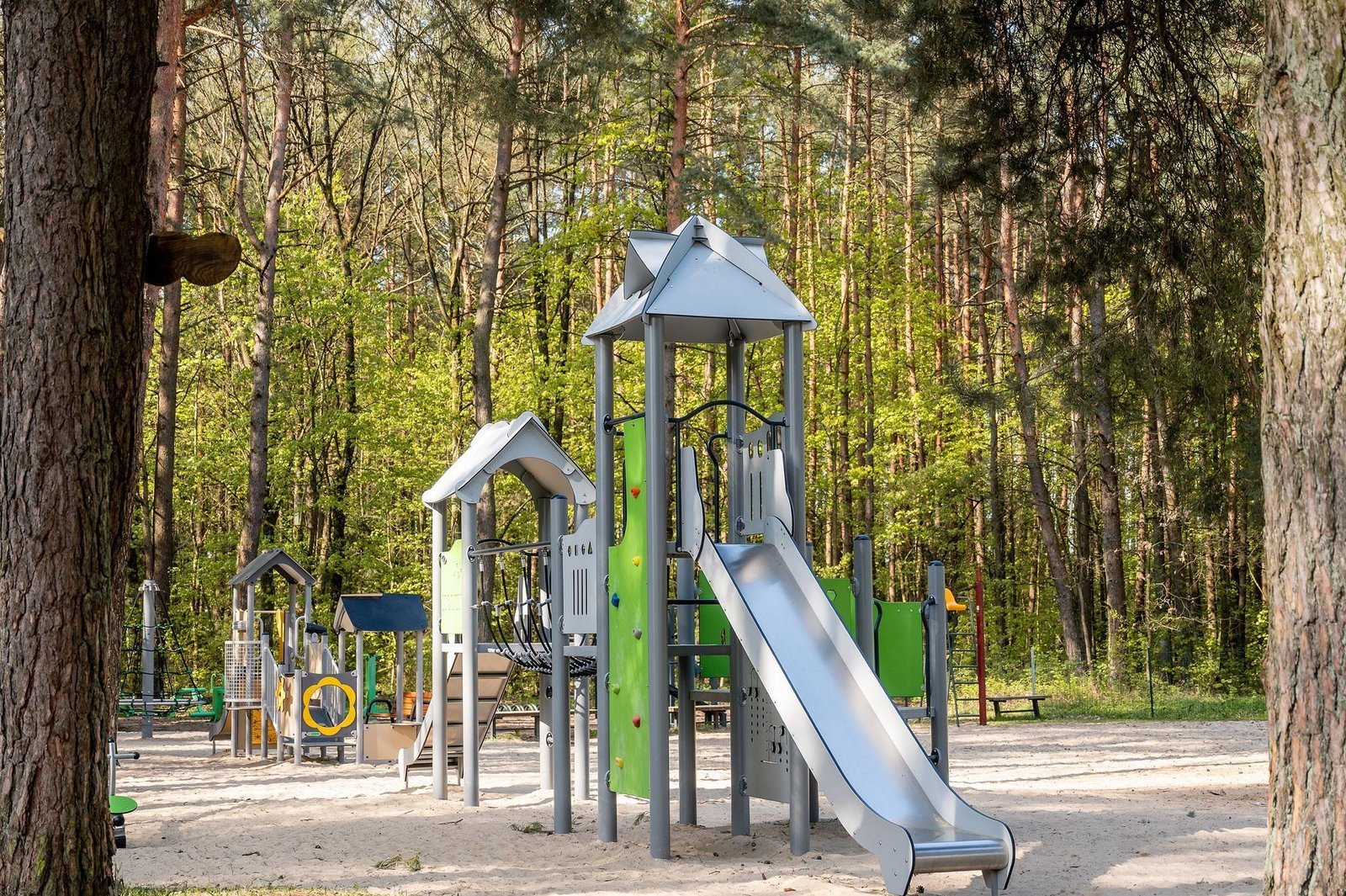 Playground on Romainių St. (photo by Kaunas City Municipality)