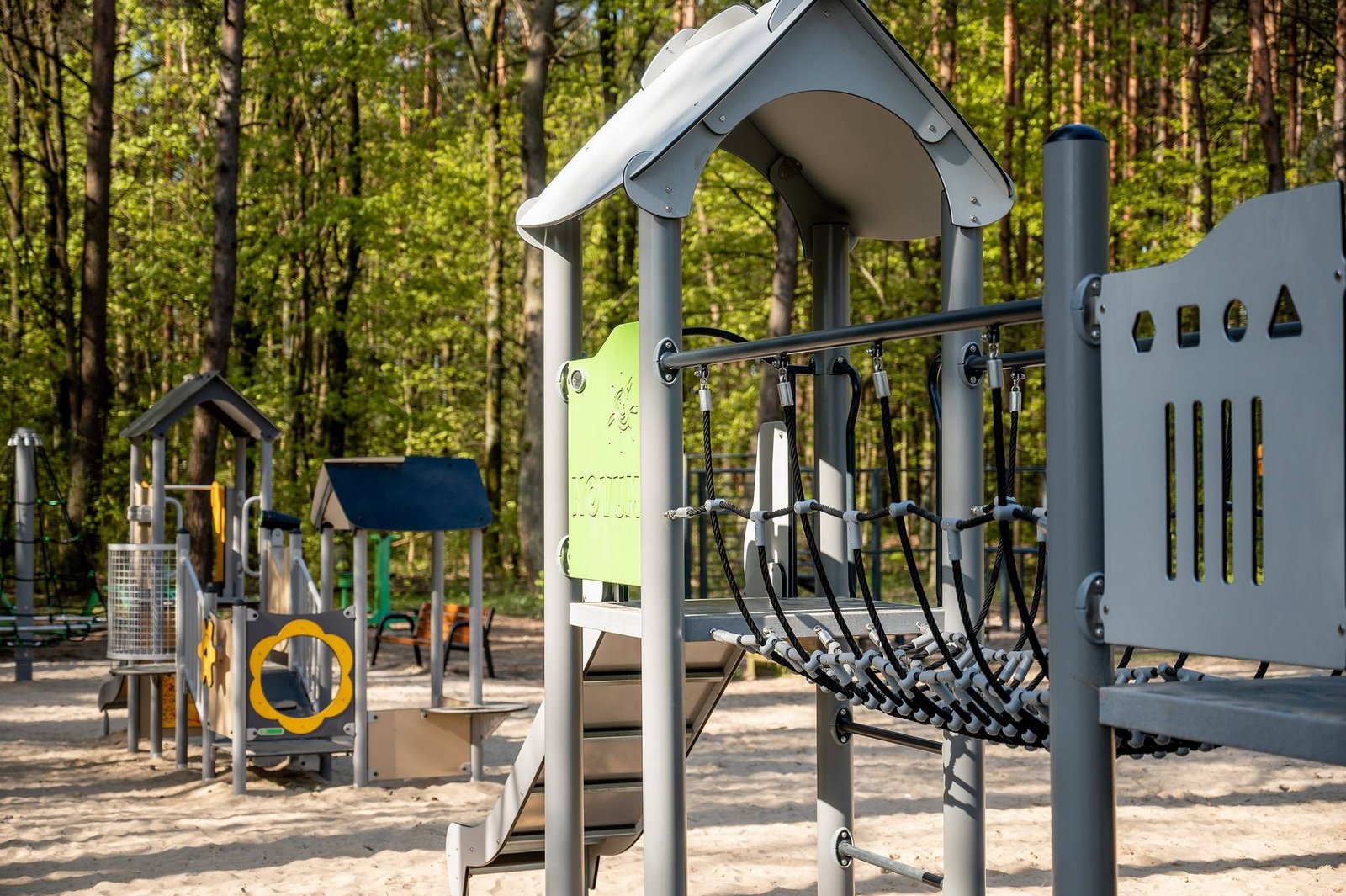 Playground on Romainių St. (photo by Kaunas City Municipality)