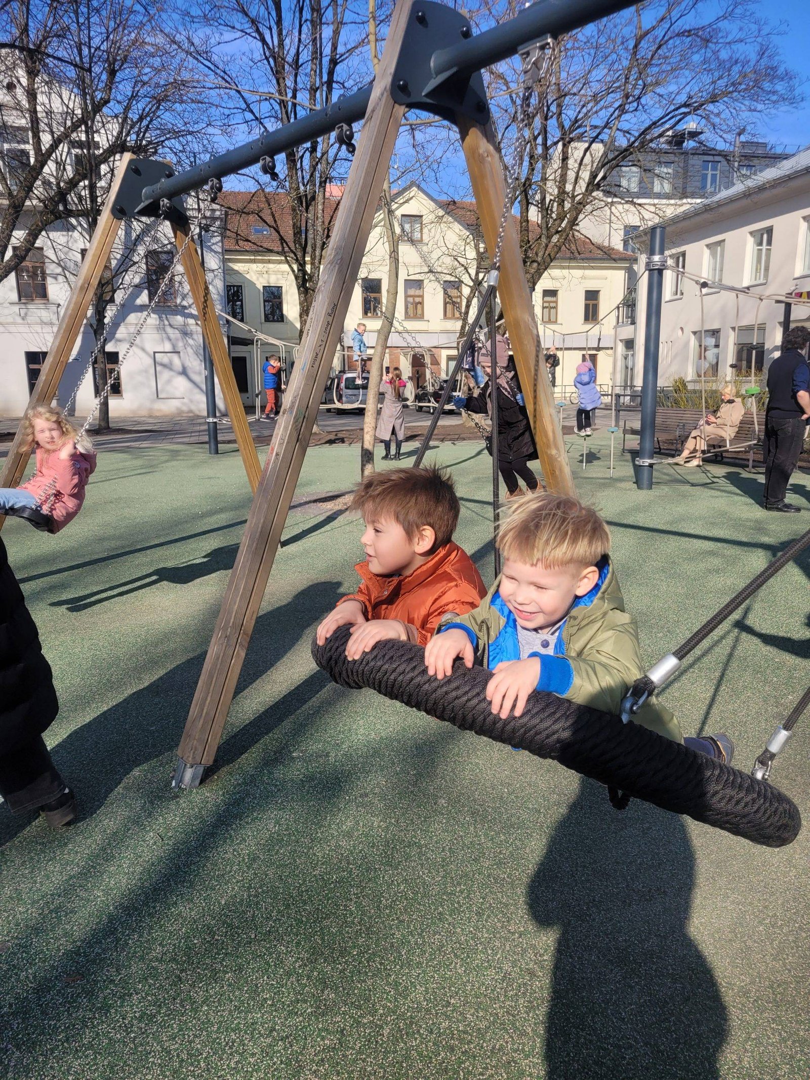 Musical theatre playground