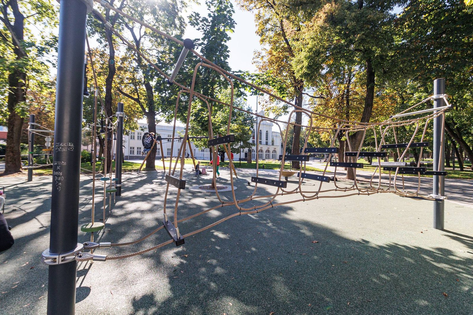 Musical theatre playground (photo by Kaunas City Municipality)