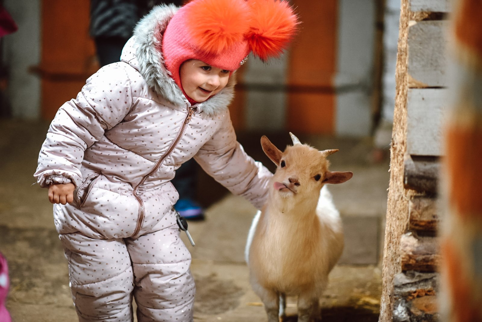 Margas Ponis in winter