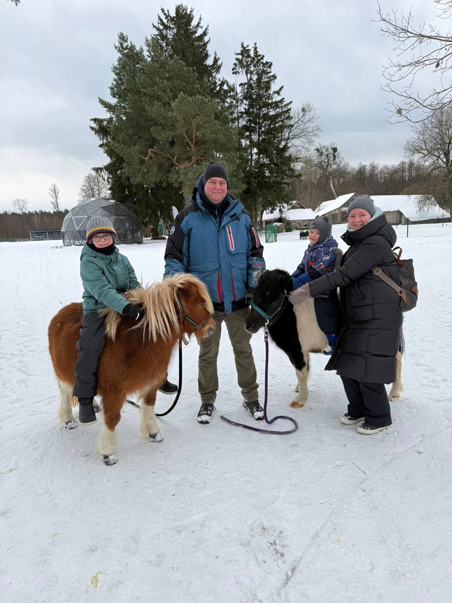 Unikalus greitis in winter