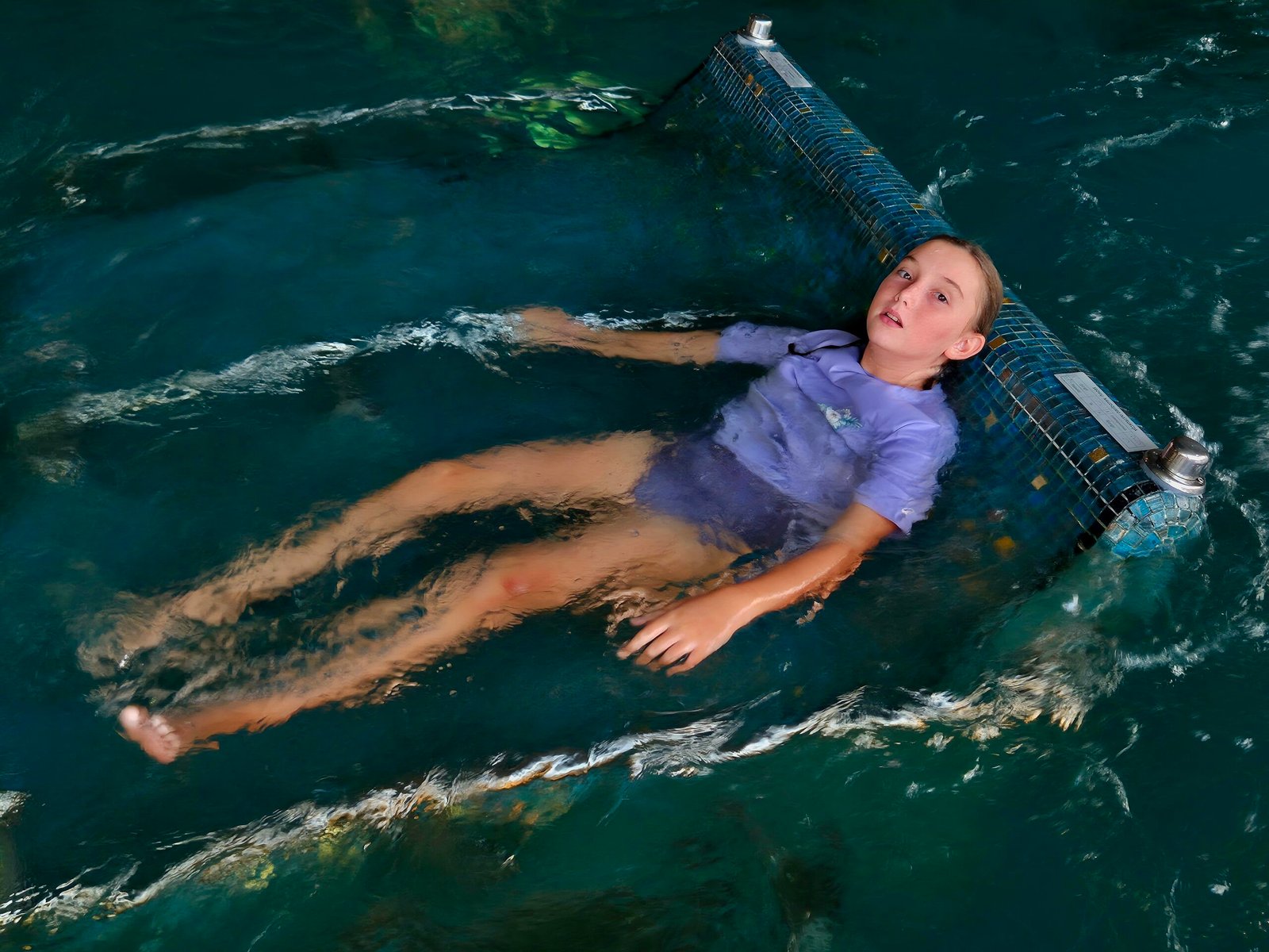 Water and spa pleasures at harmony park