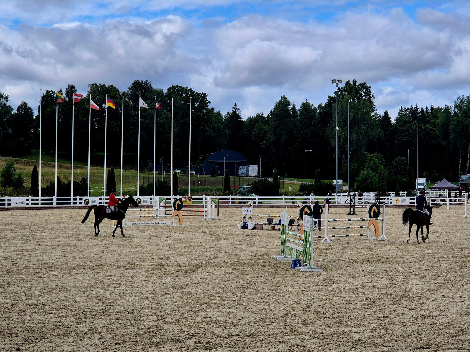 Hippodrome and entertainment with horses