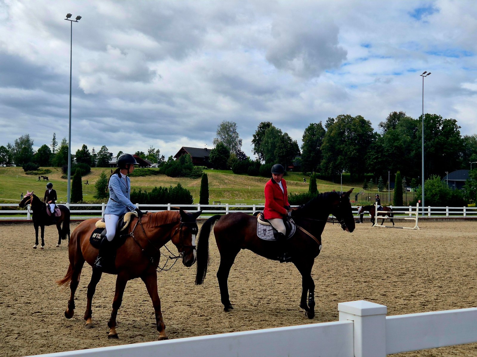 Hippodrome and entertainment with horses