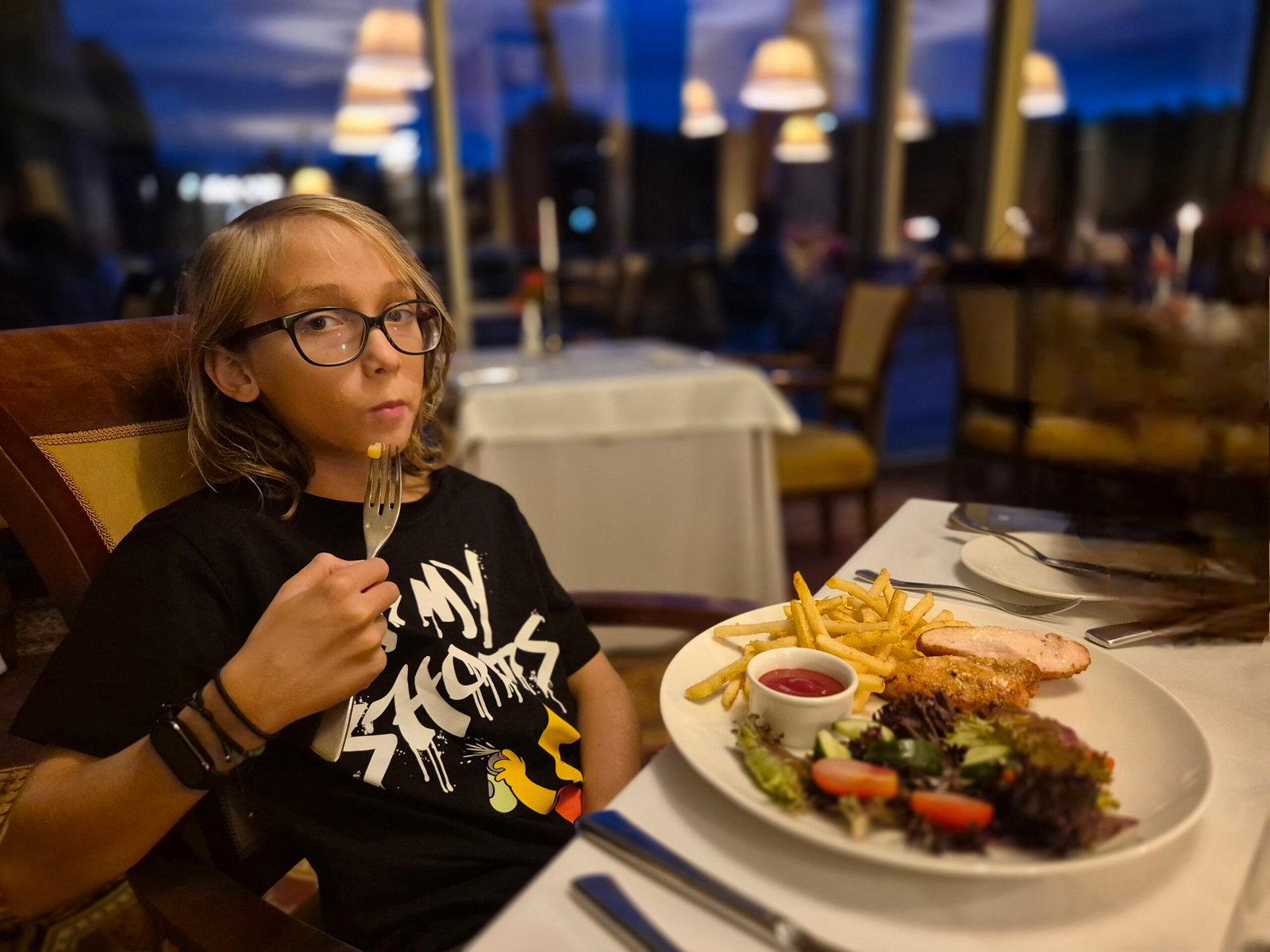 Harmony Park with children