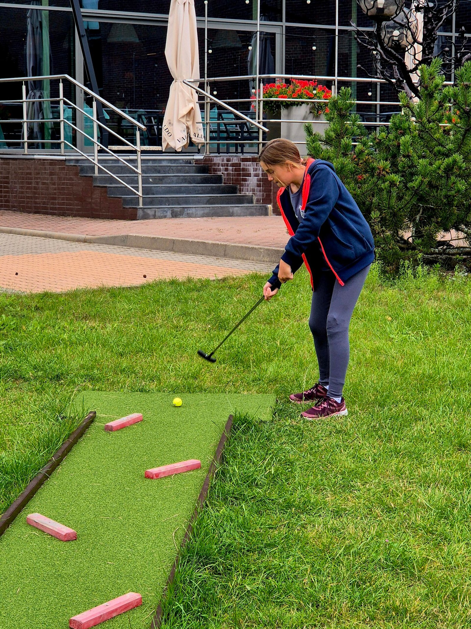 Harmony Park with children