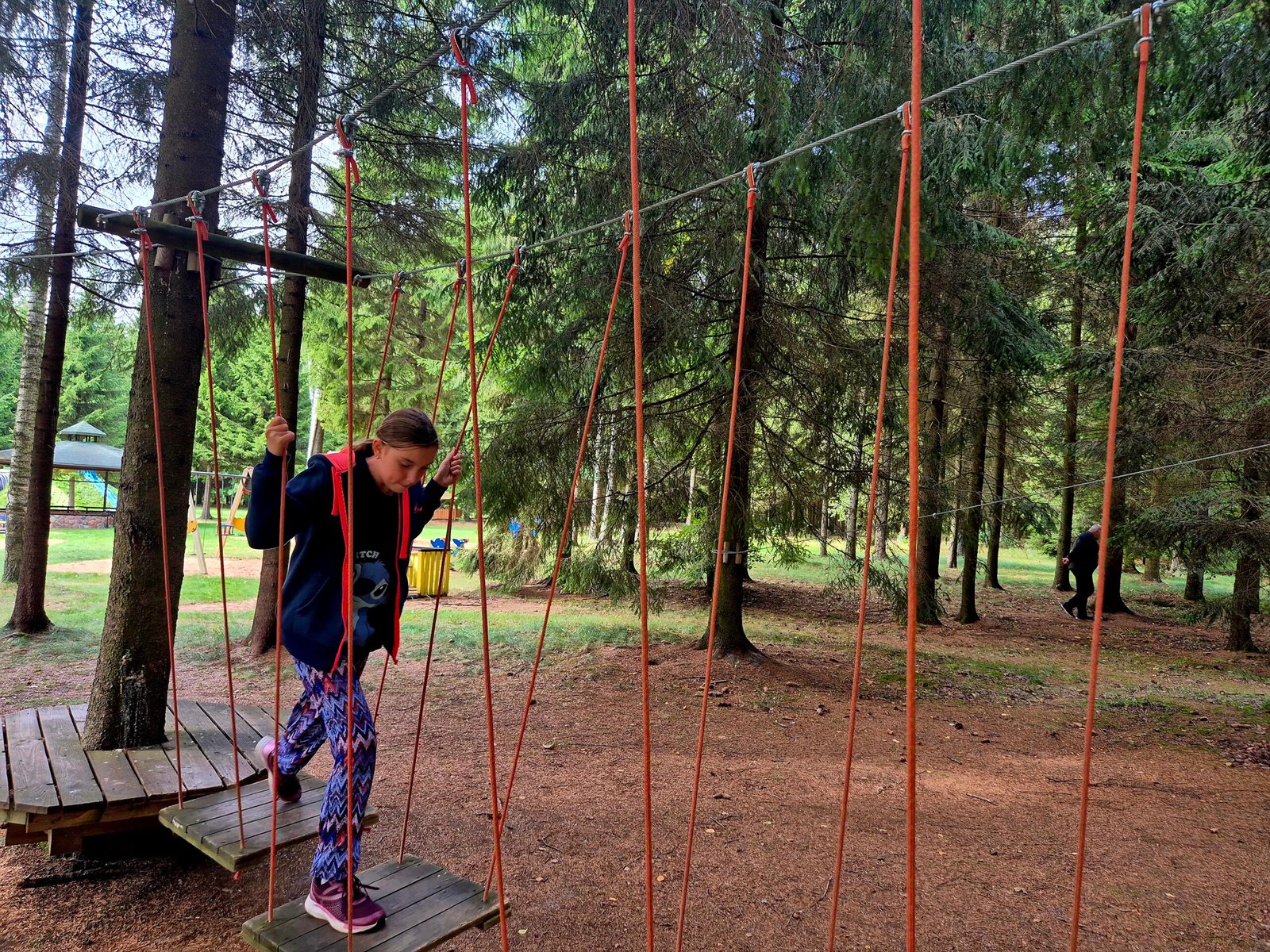 Harmony Park - extremely friendly for families with children