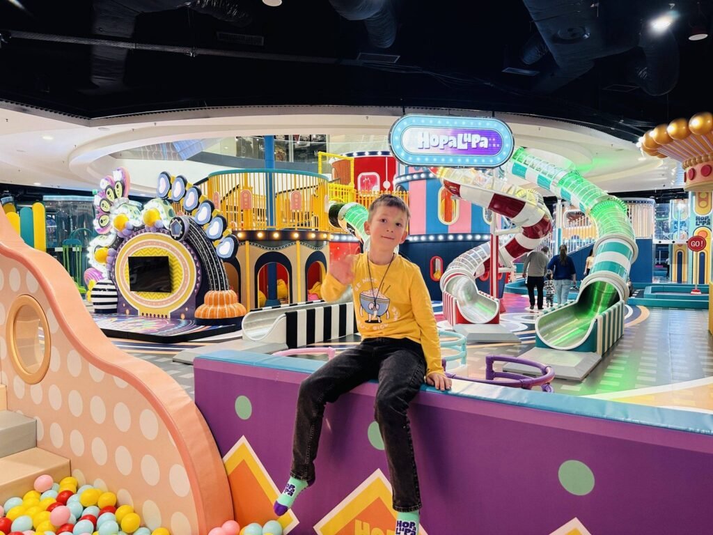 Hopa Lupa - amusement park in Lodz Poland