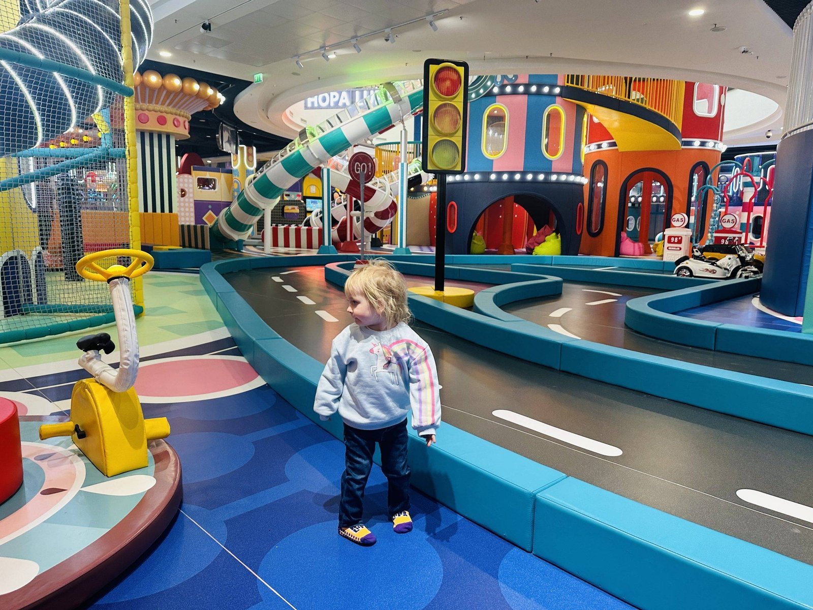 Hopa Lupa - amusement park in Lodz Poland