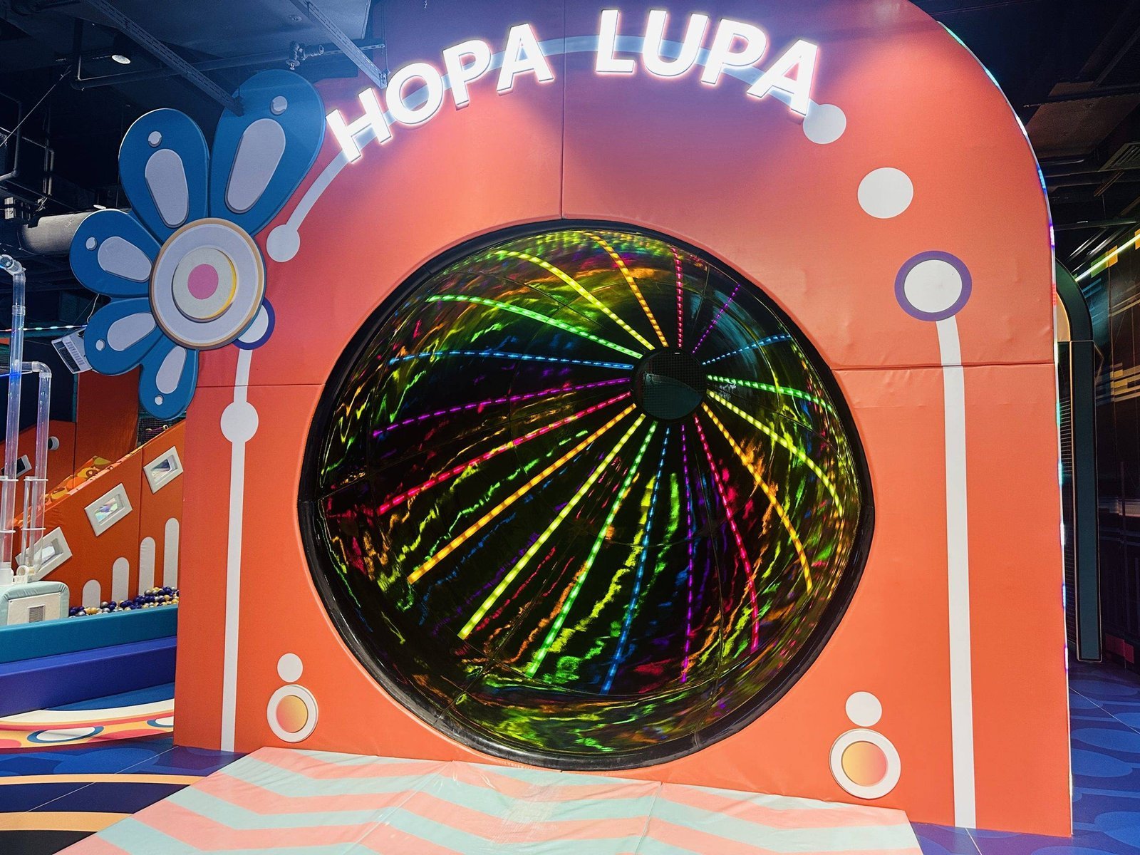 Hopa Lupa - amusement park in Lodz Poland