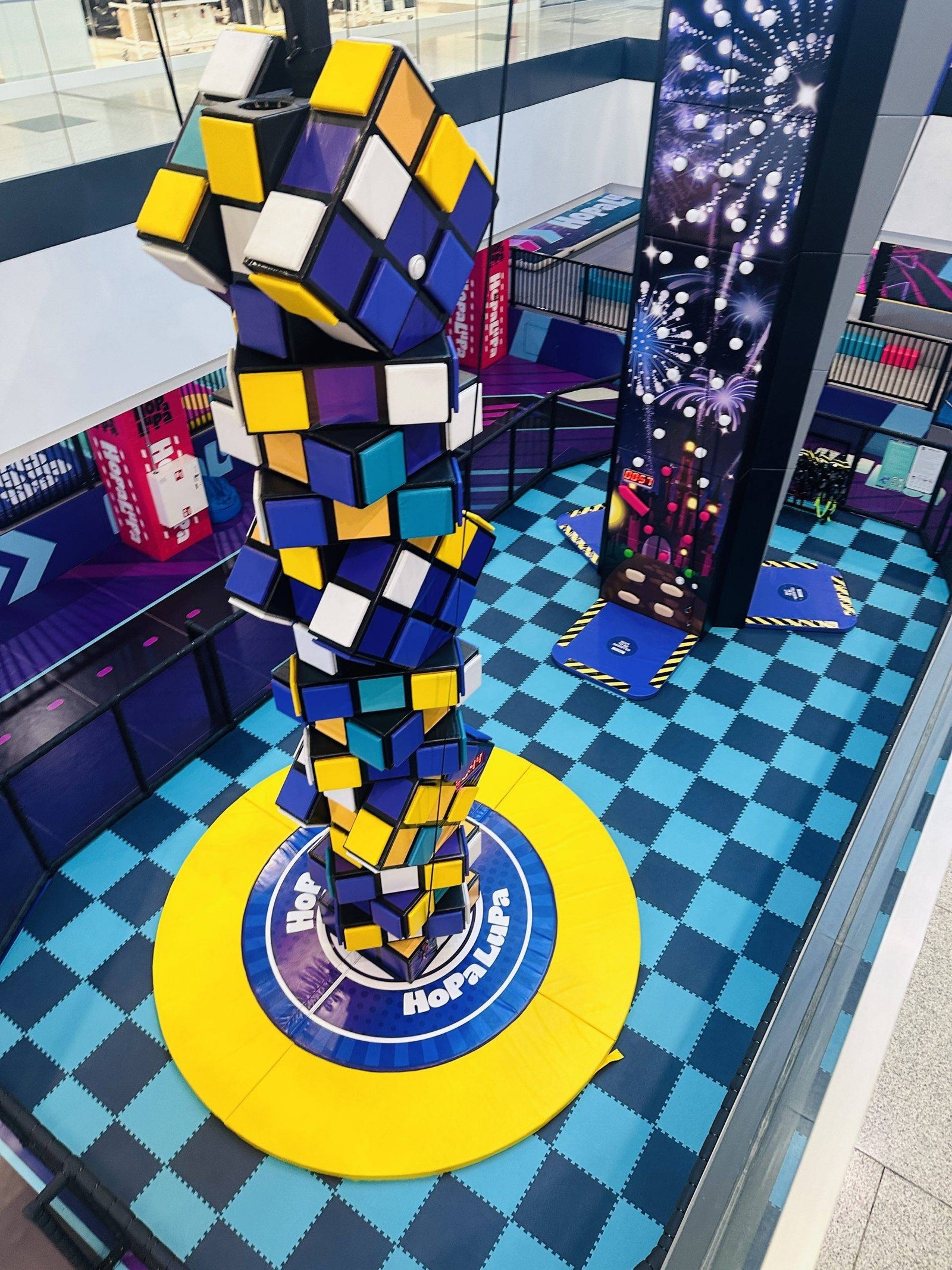 Impressive climbing park