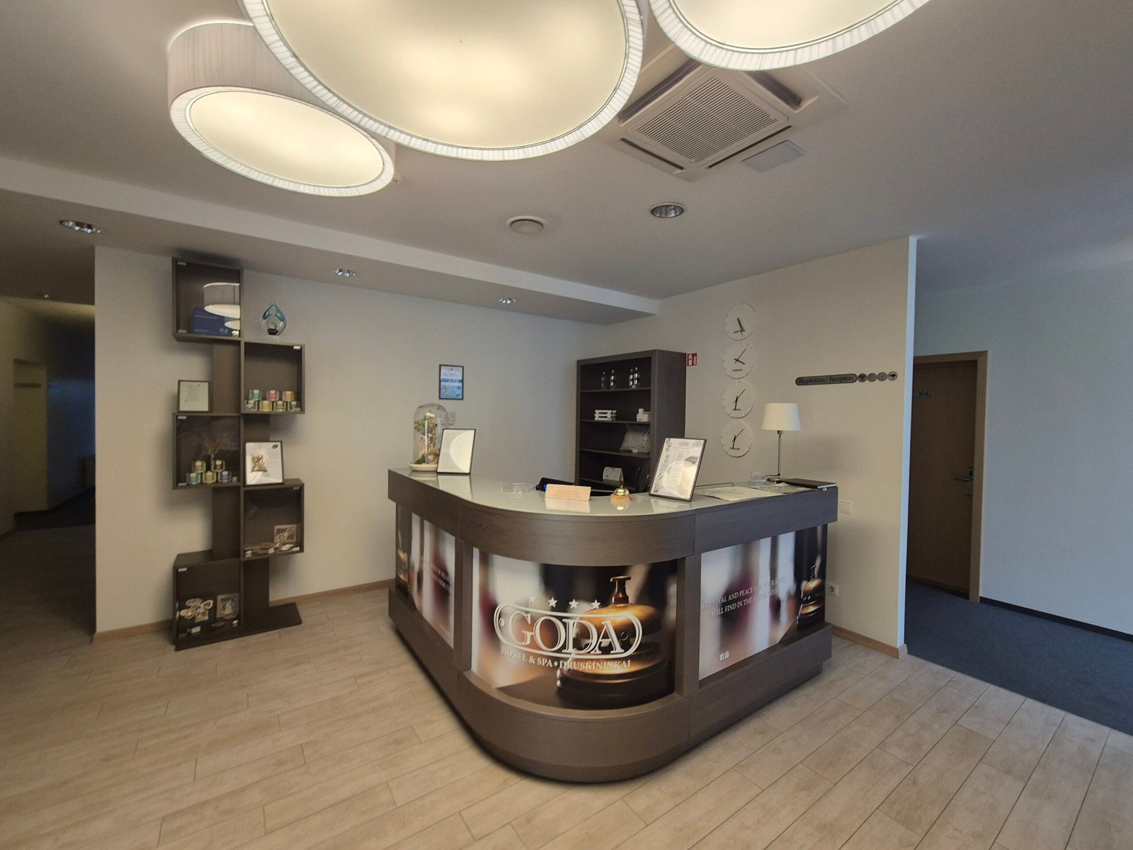 A hotel with all comforts