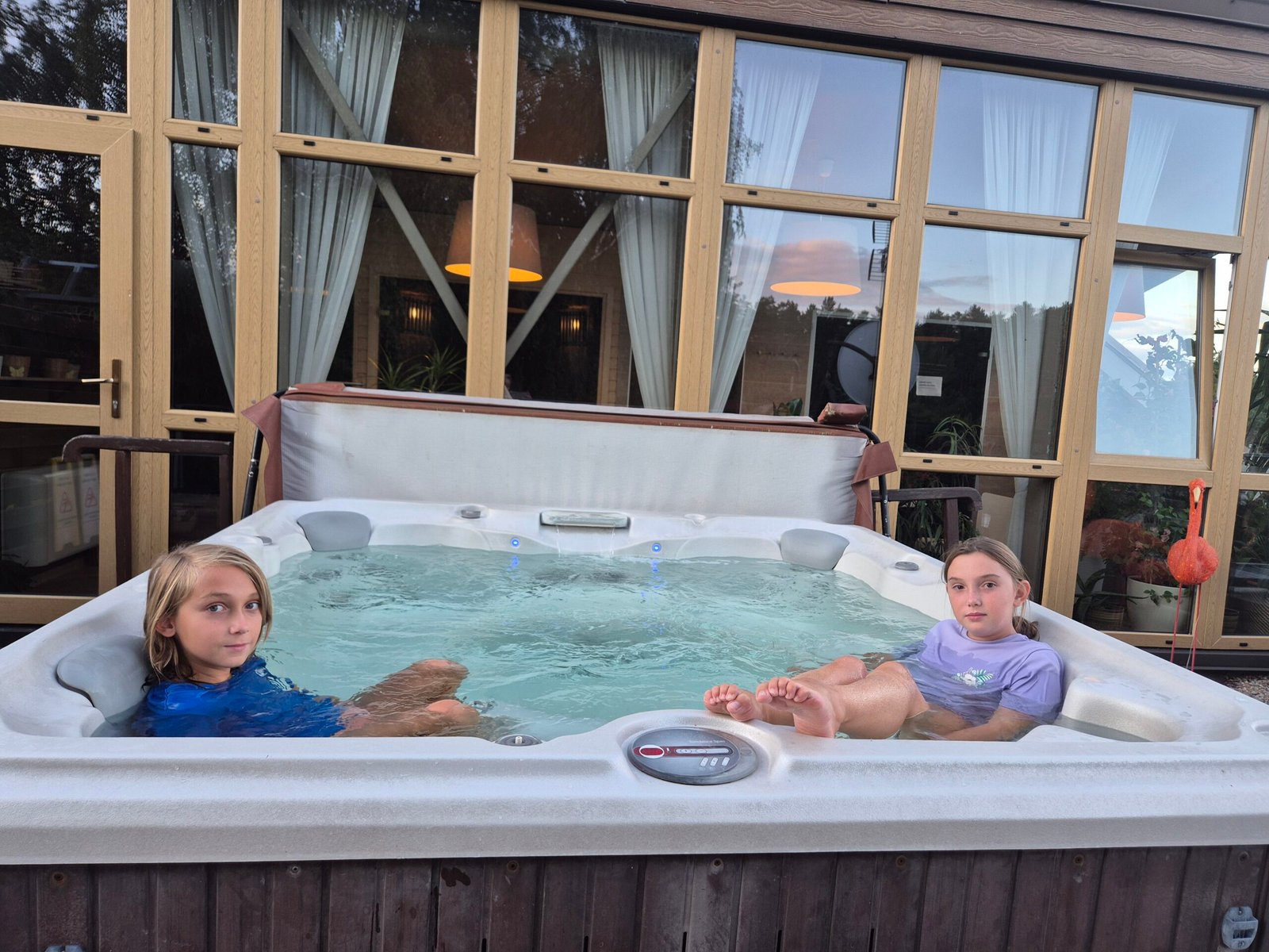 Hotel GODA in Druskininkai - SPA terrace on the roof