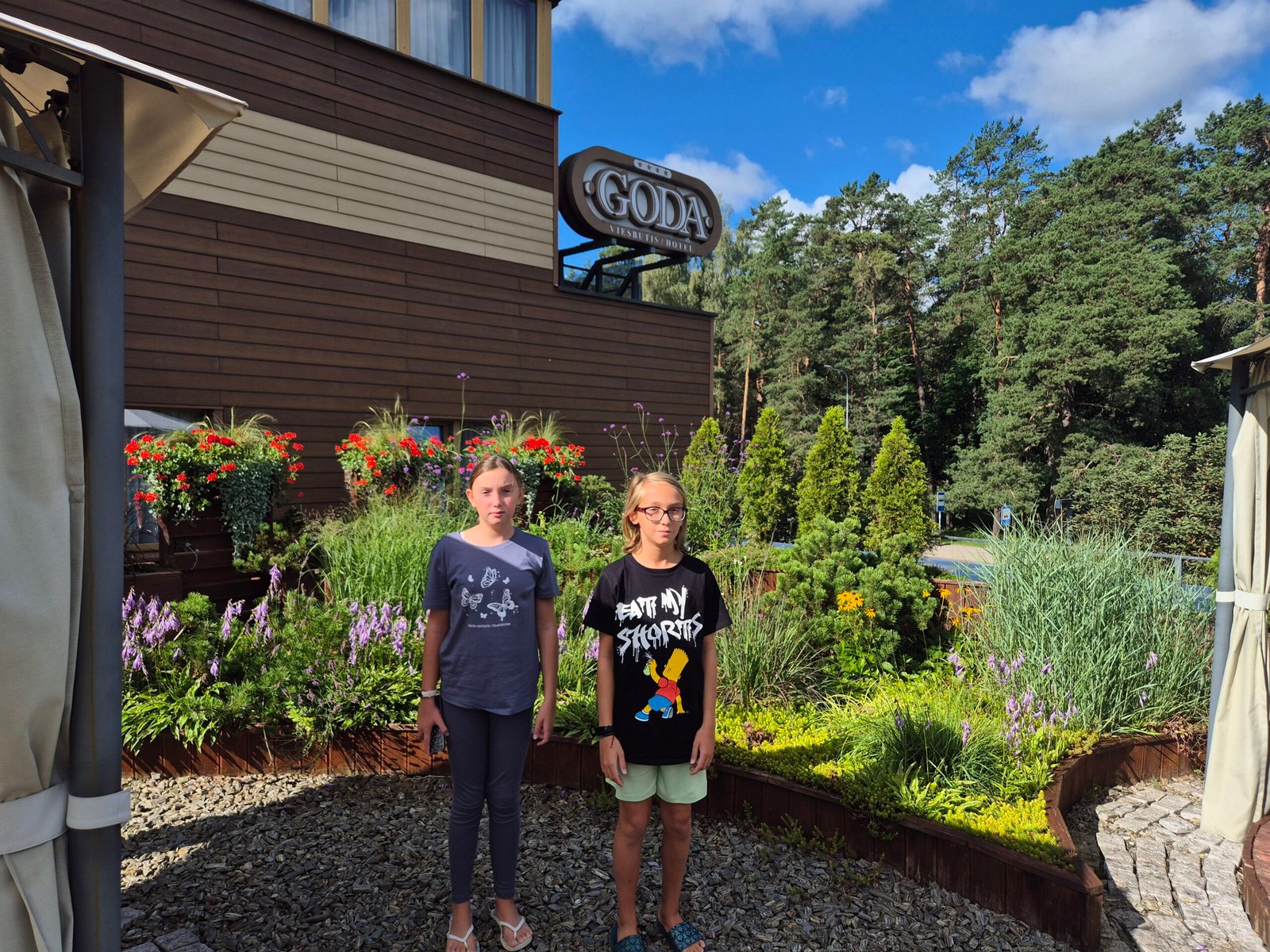 Hotel GODA Druskininkai: a peaceful oasis with a rooftop garden and SPA