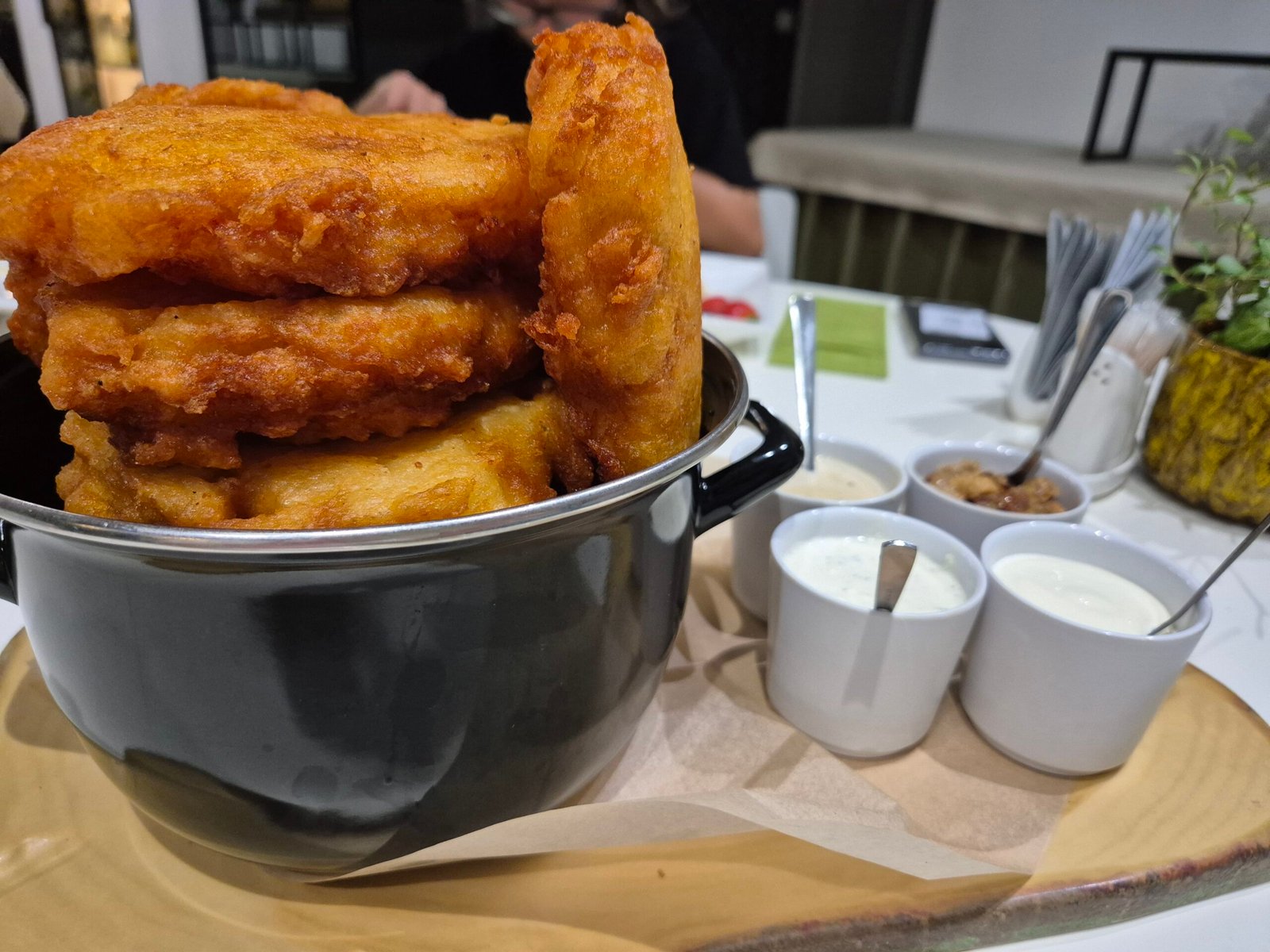 Potato pancake pot