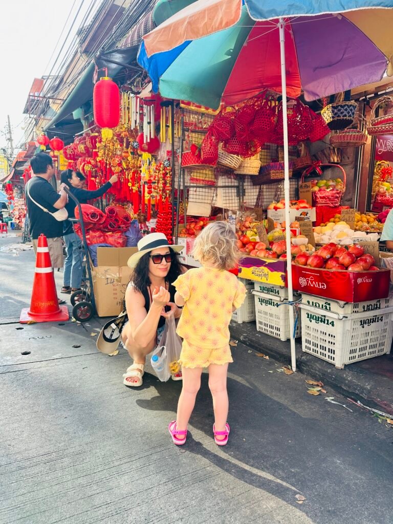 Bangkok with kids