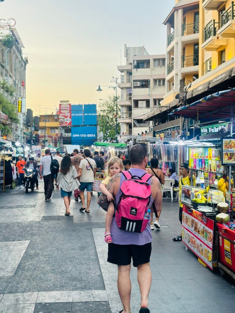 Bangkok with kids