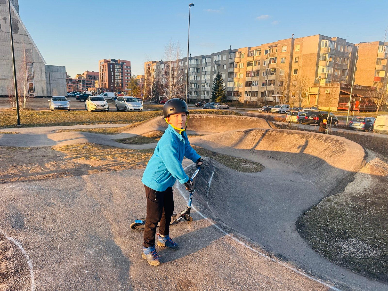 Pilaitė Tolminkiemis bike track