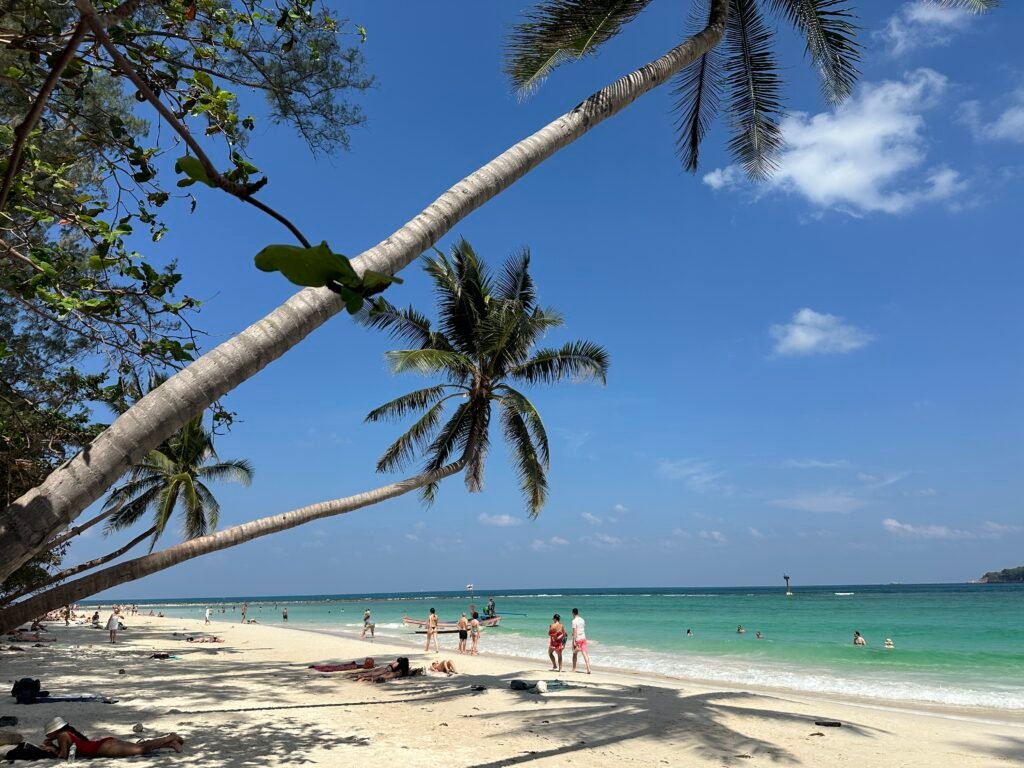 Koh Phangan with children