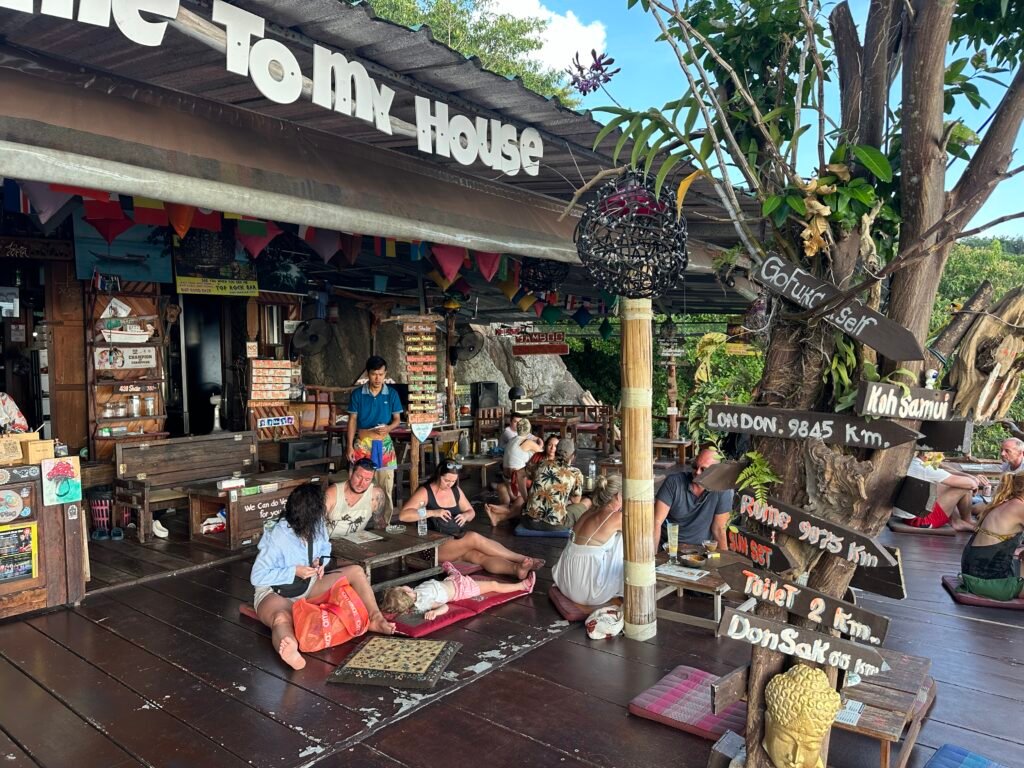 Koh Phangan with children