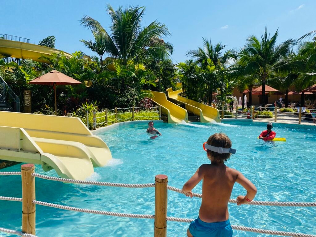 Blue Tree Water Park in Phuket