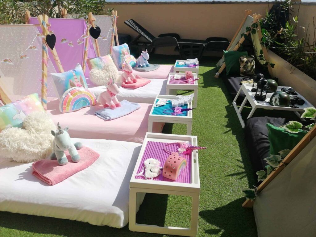 An Idea for a Children’s Party – Pajama Party