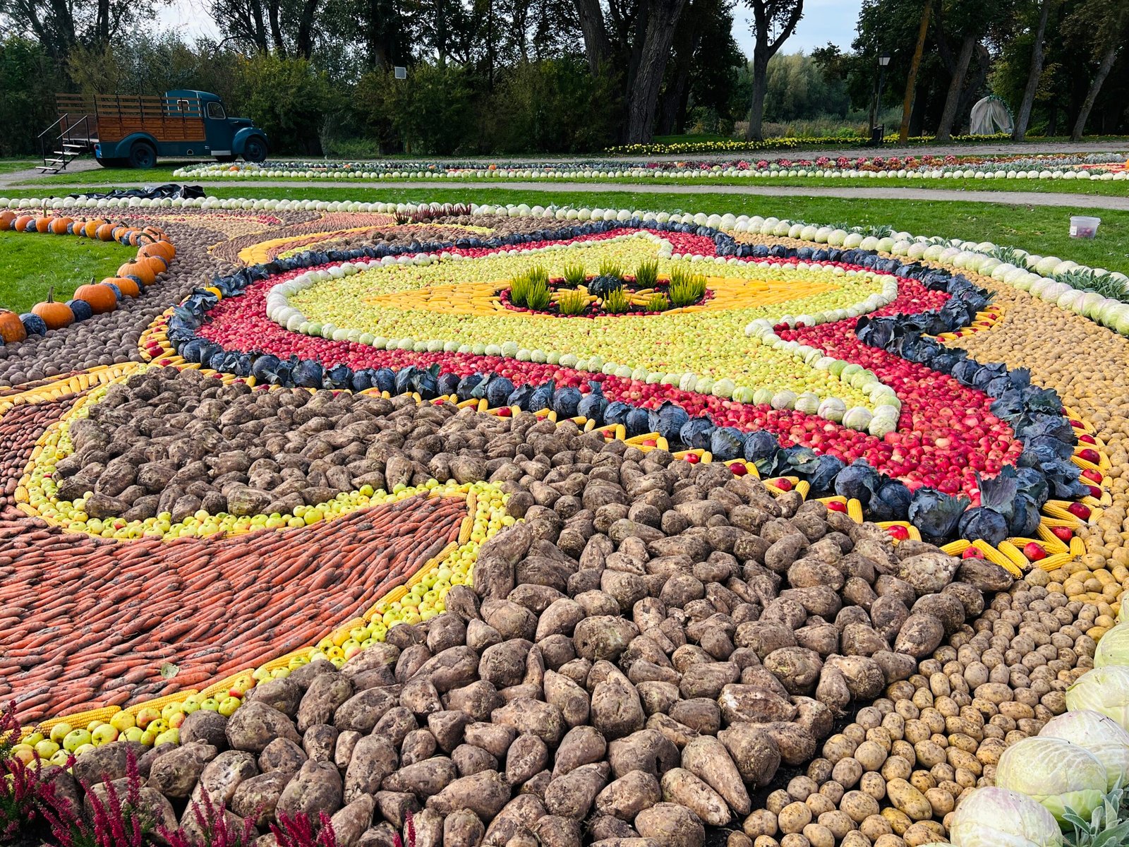 Baroque autumn at Pakruojis Manor