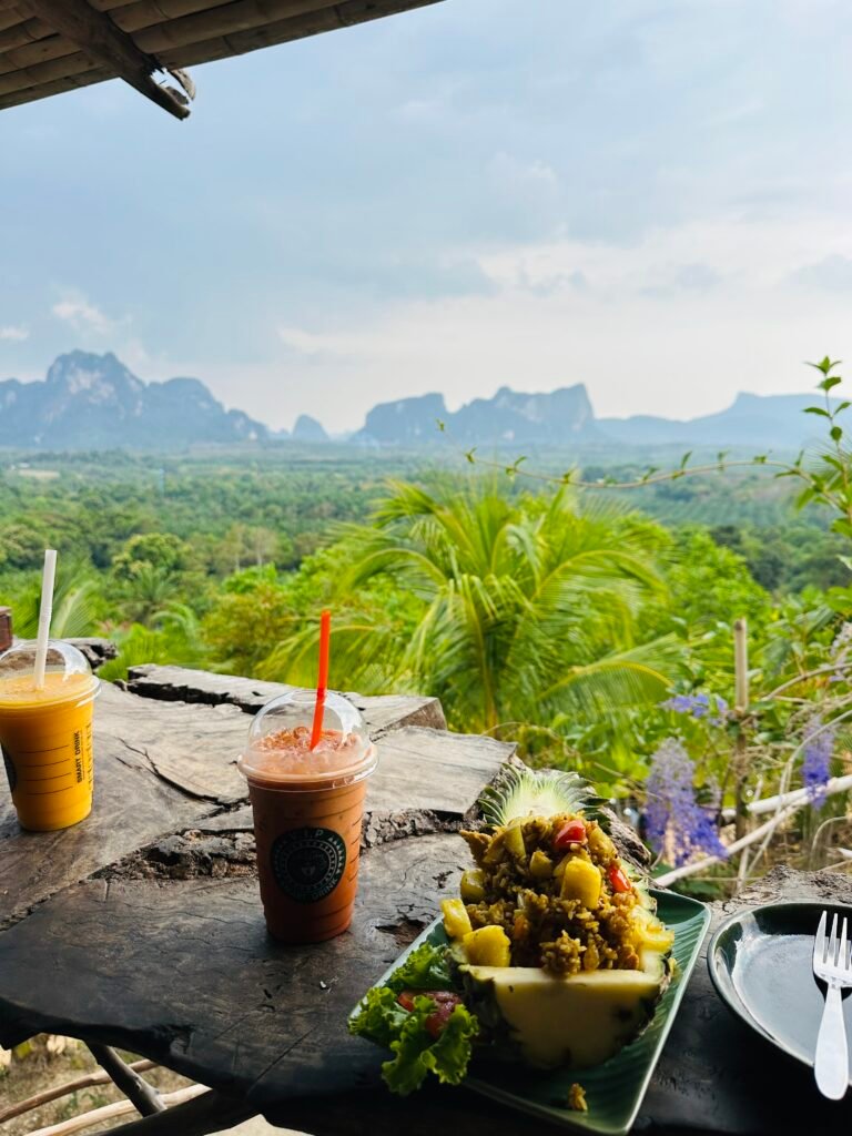 Most impressive places in the Krabi Region