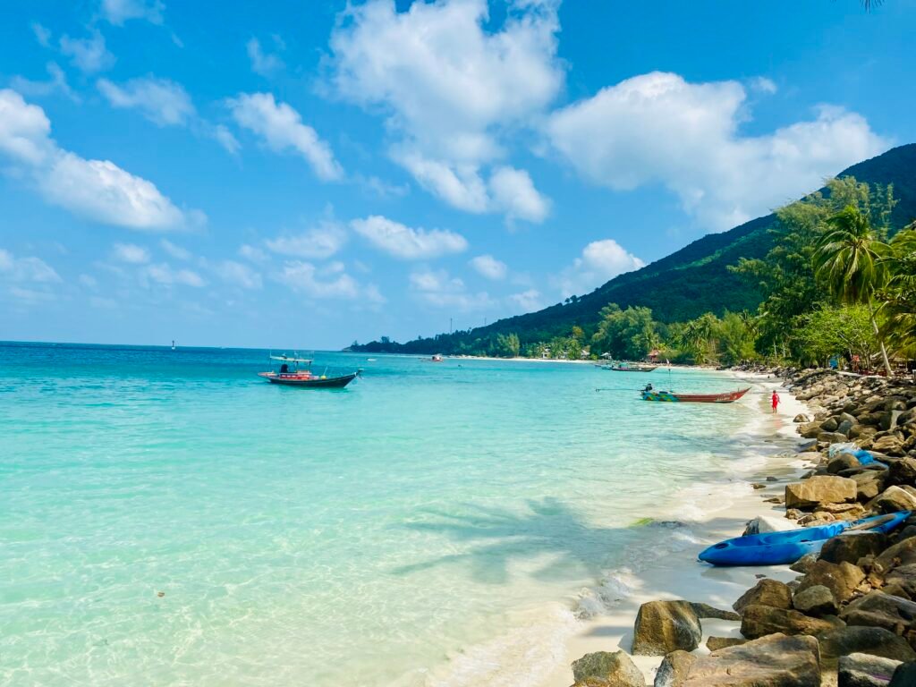 Koh Phangan with children