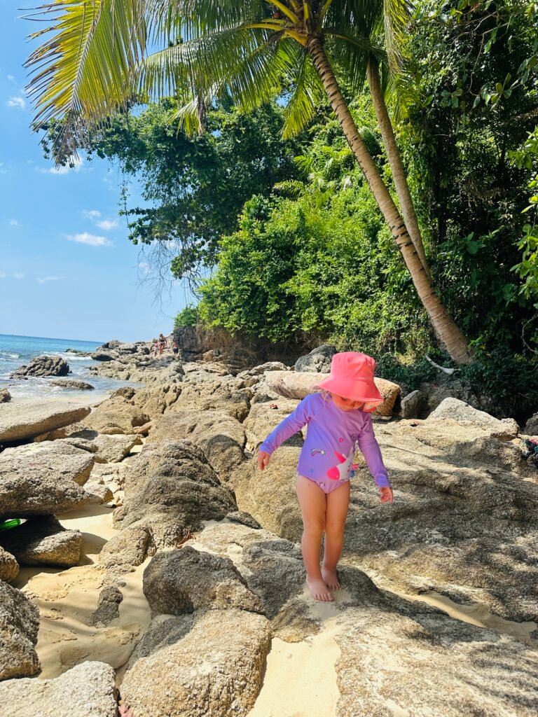 Phuket with children