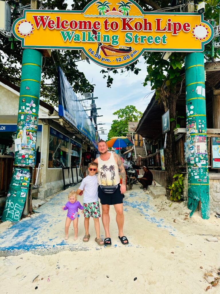Walking Street on Koh Lipe Island