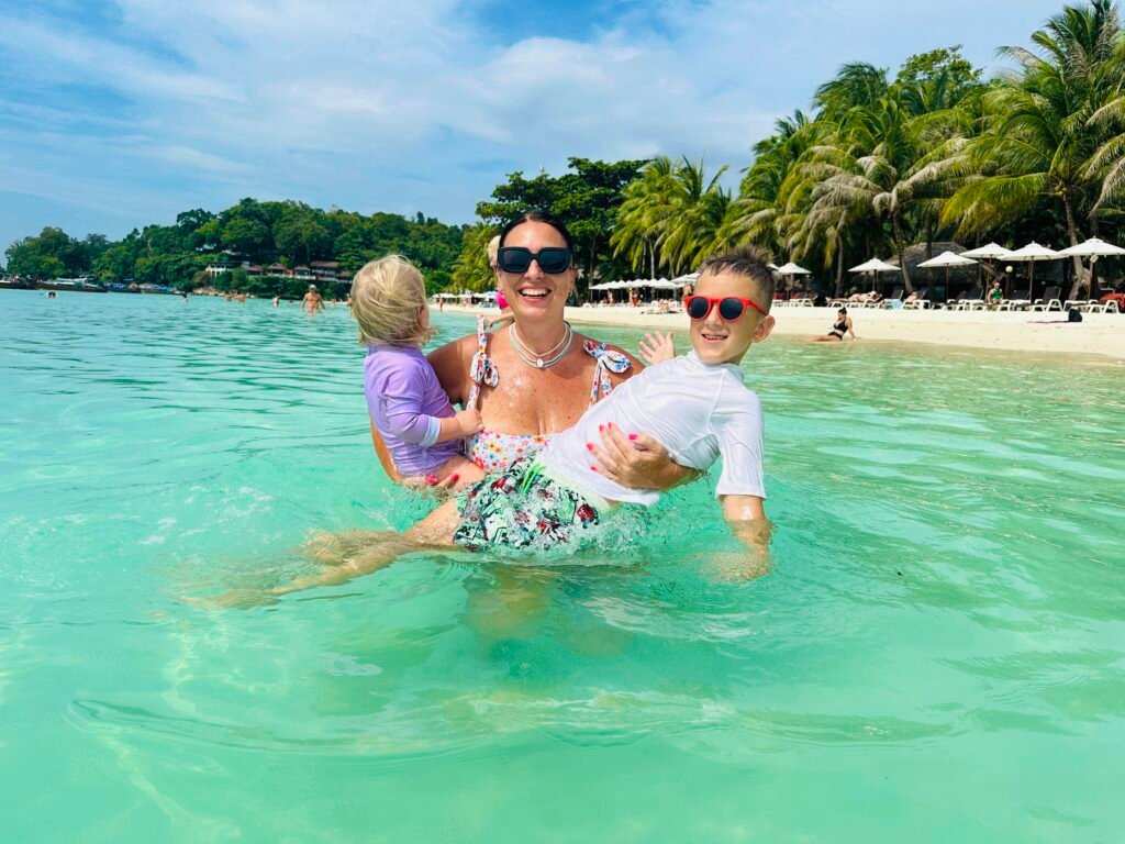 Independent trip to Thailand with kids