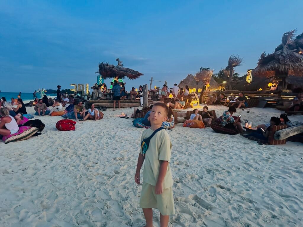 Zodiac Bar on Koh Lipe