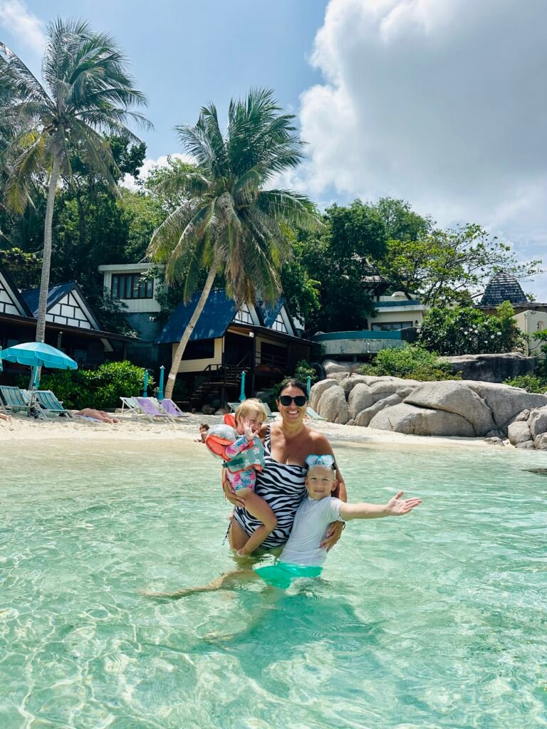 Koh Tao with kids