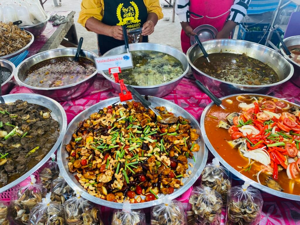 Thailand kitchen