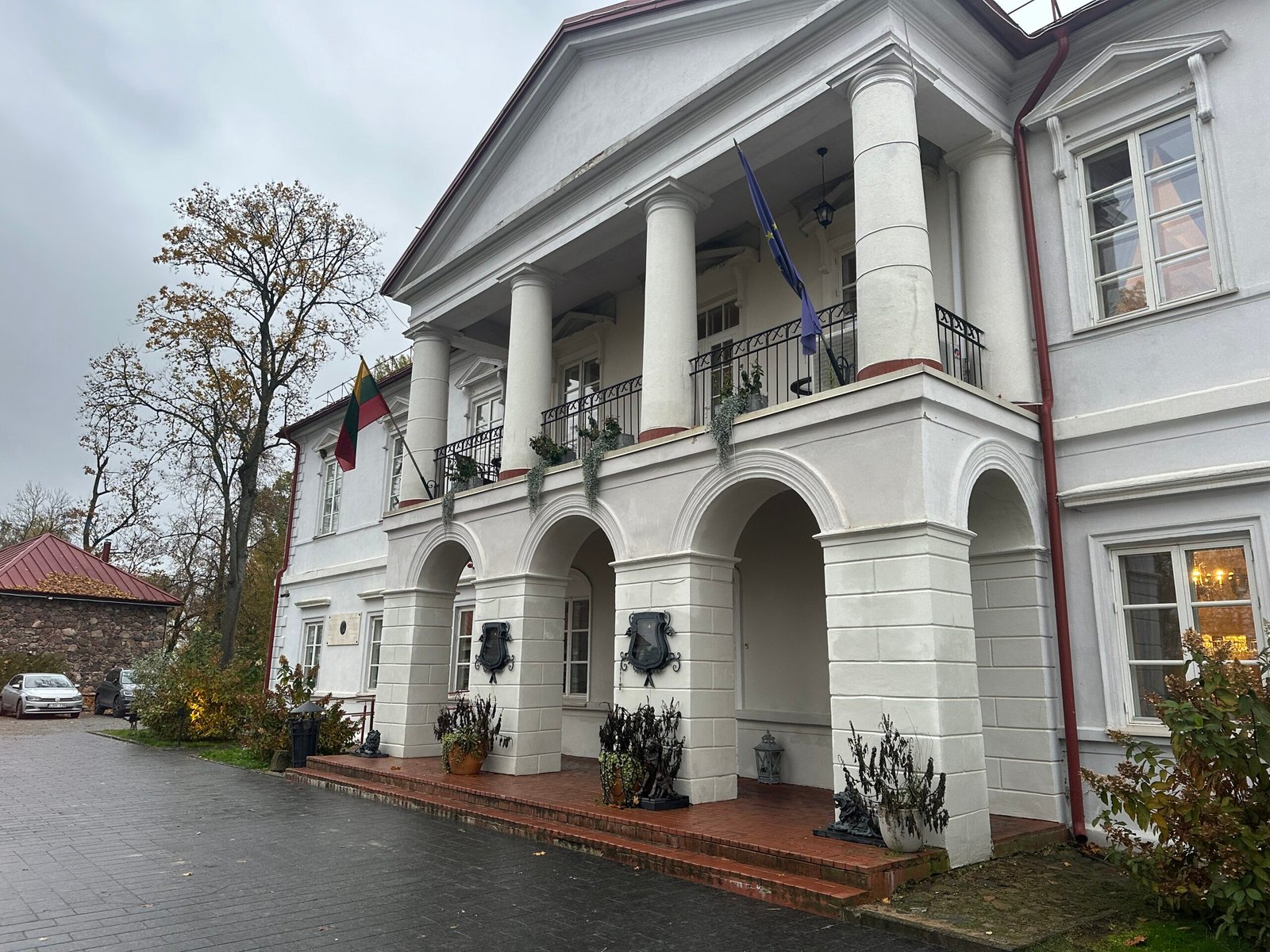 Bistrampolis Manor in Panevėžys district