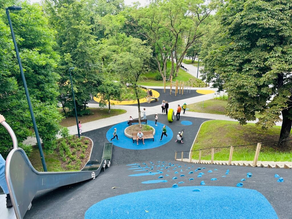 New free places for families in Vilnius