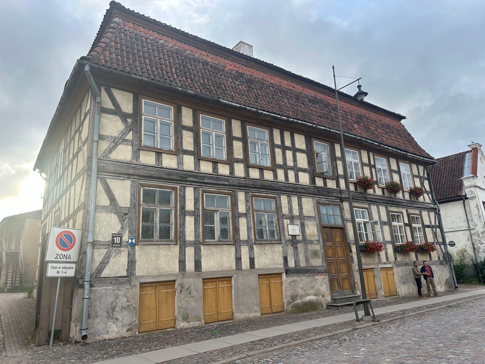 UNESCO-recognized Old Town in Kuldiga