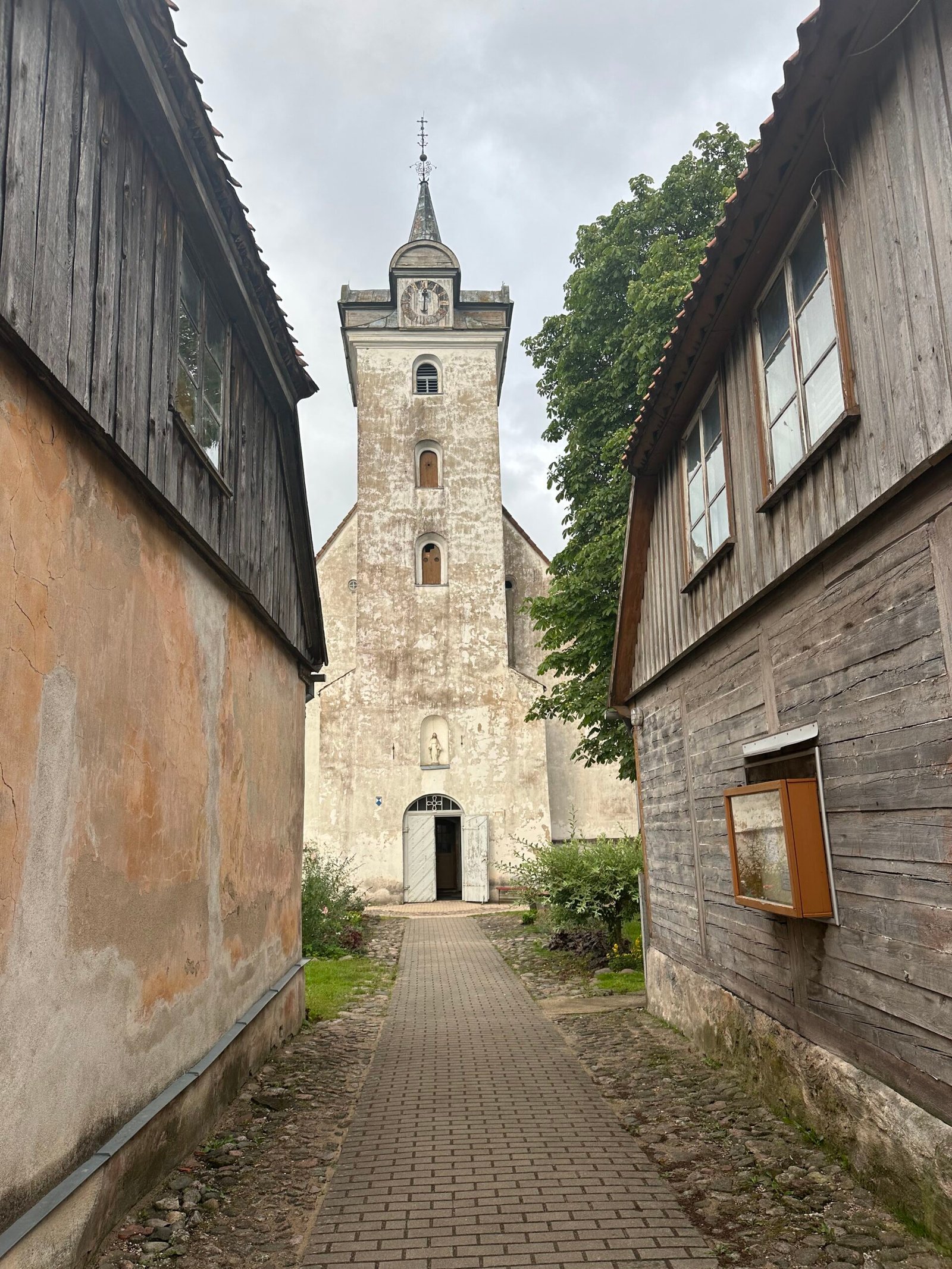 Kuldiga with family