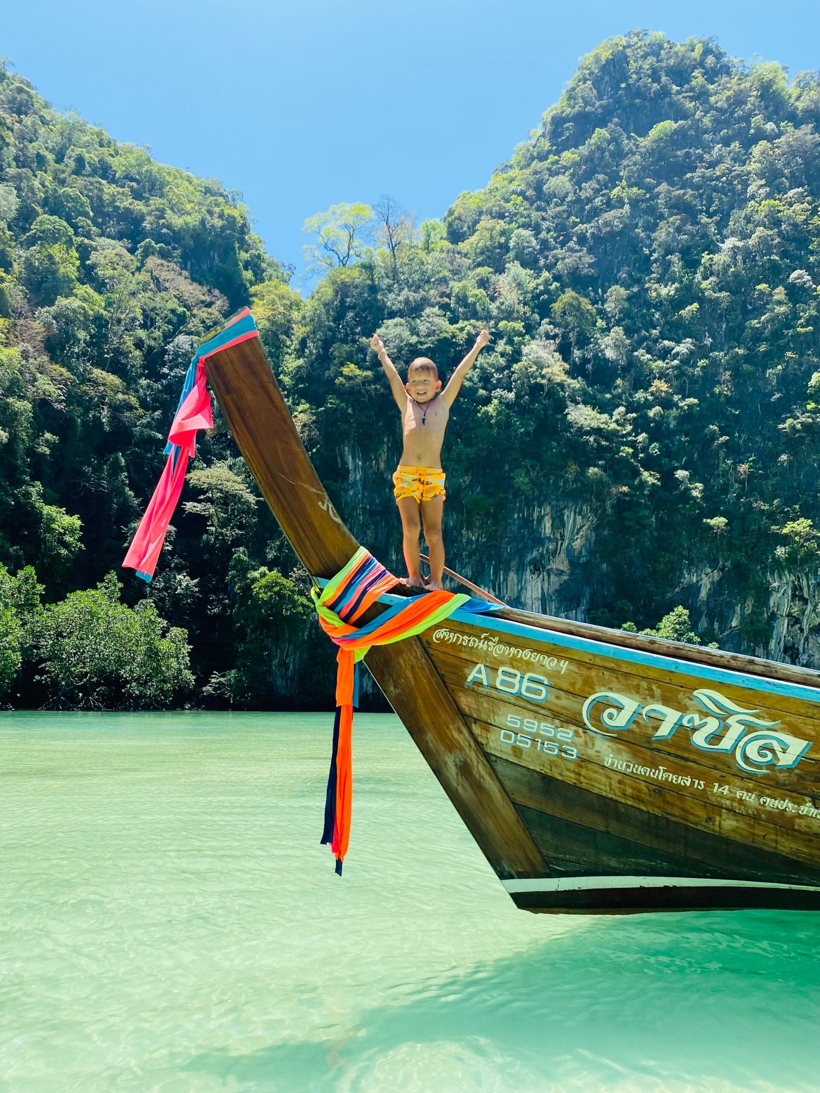 What to see in Thailand with kids