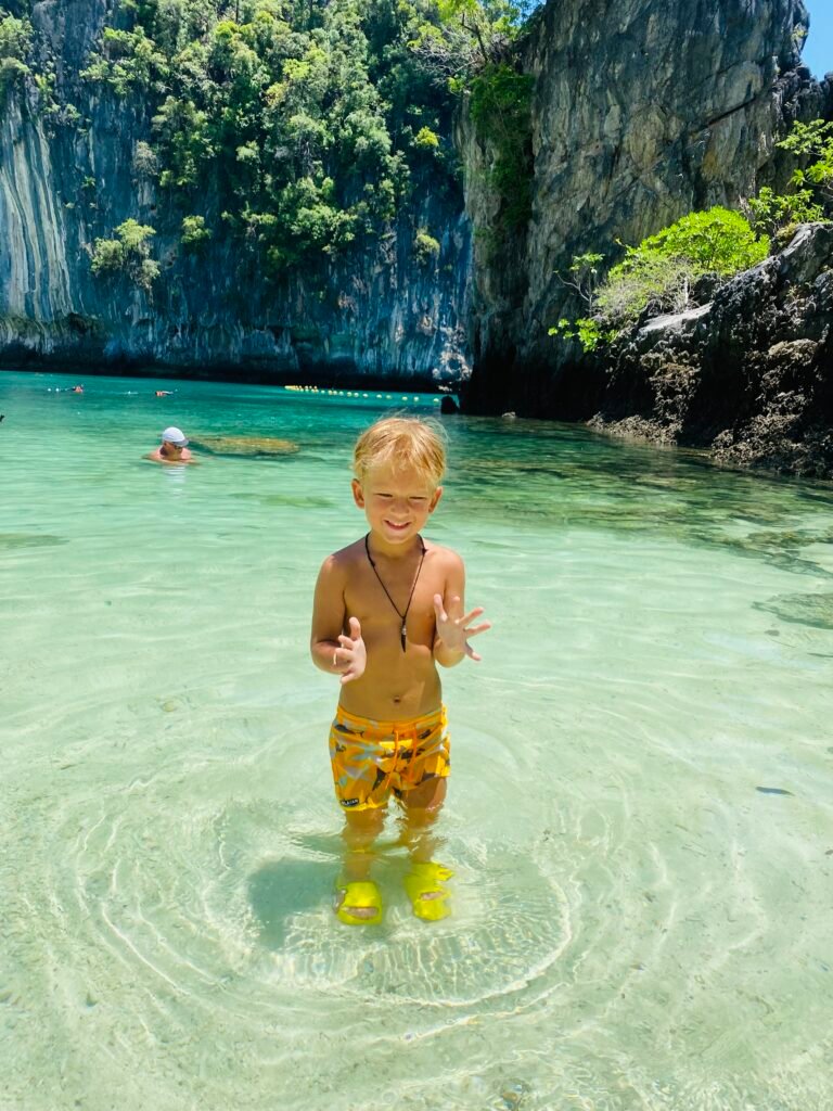 Krabi region with kids