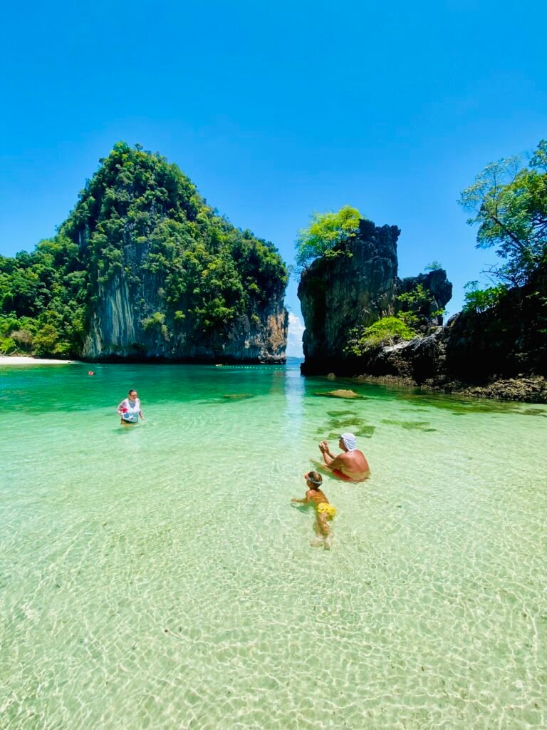 Hong Island in the Krabi region