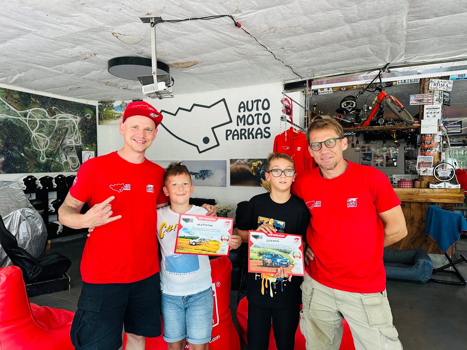 Not just entertainment, but also education: an exceptional Auto Moto Park for families in Lithuania