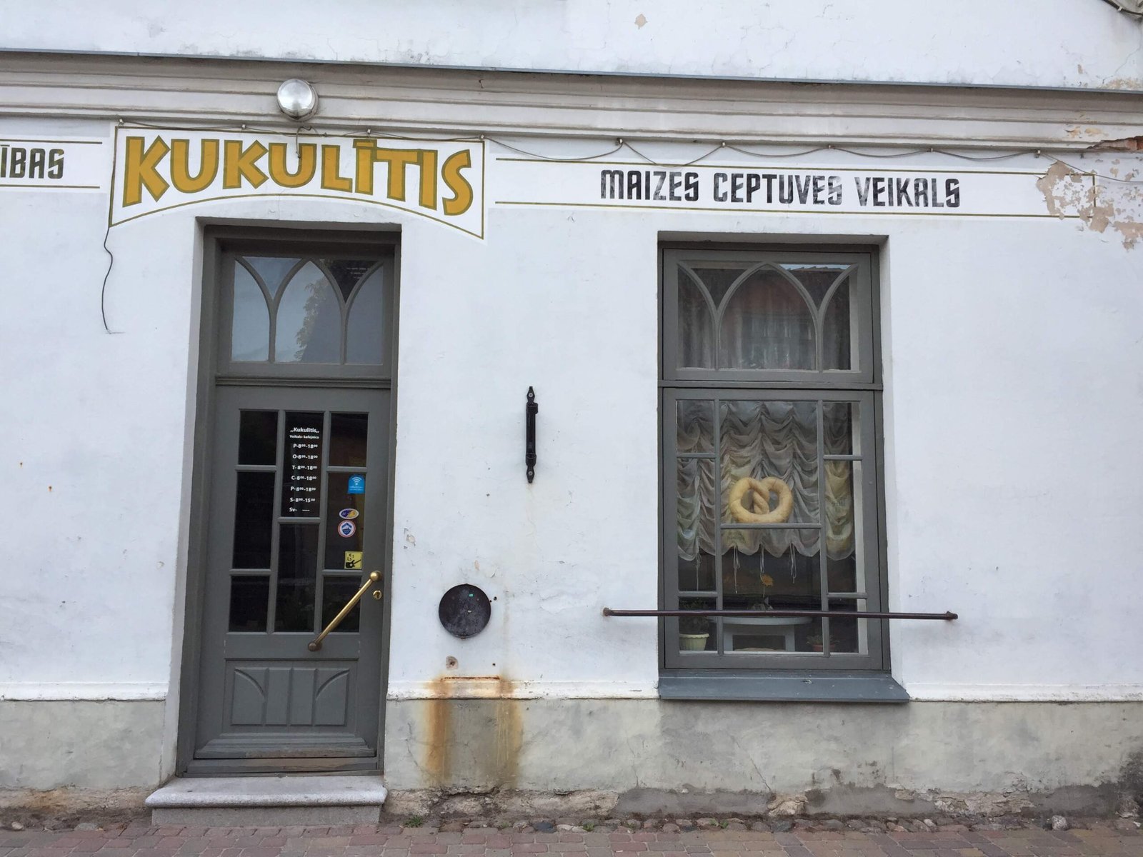 UNESCO-recognized Old Town in Kuldiga