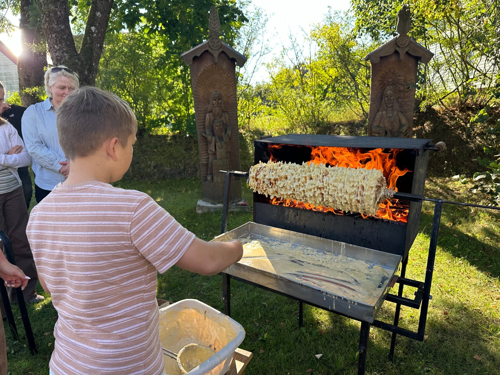 Educational activities in Žasliai