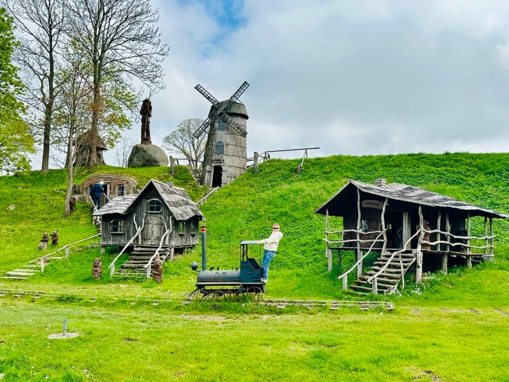 The Gnome Village in Lithuania