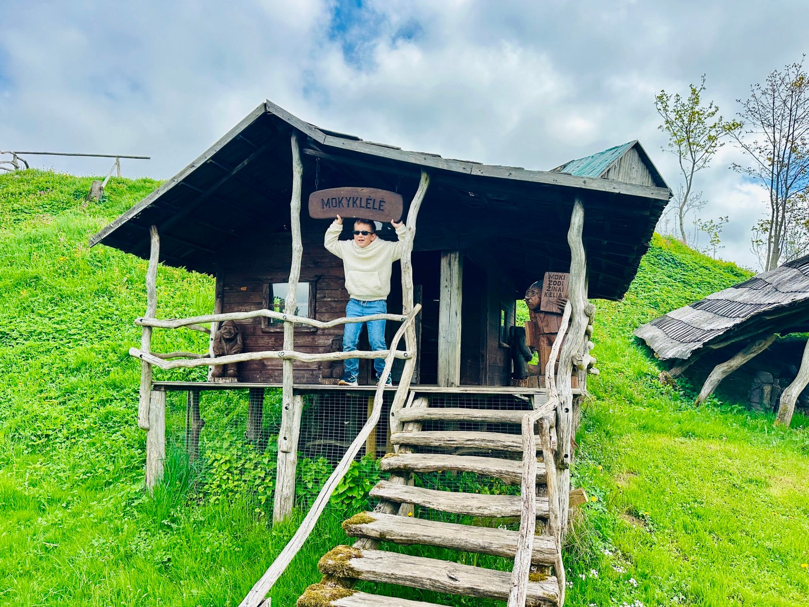 The Gnome Village in Žemaitija