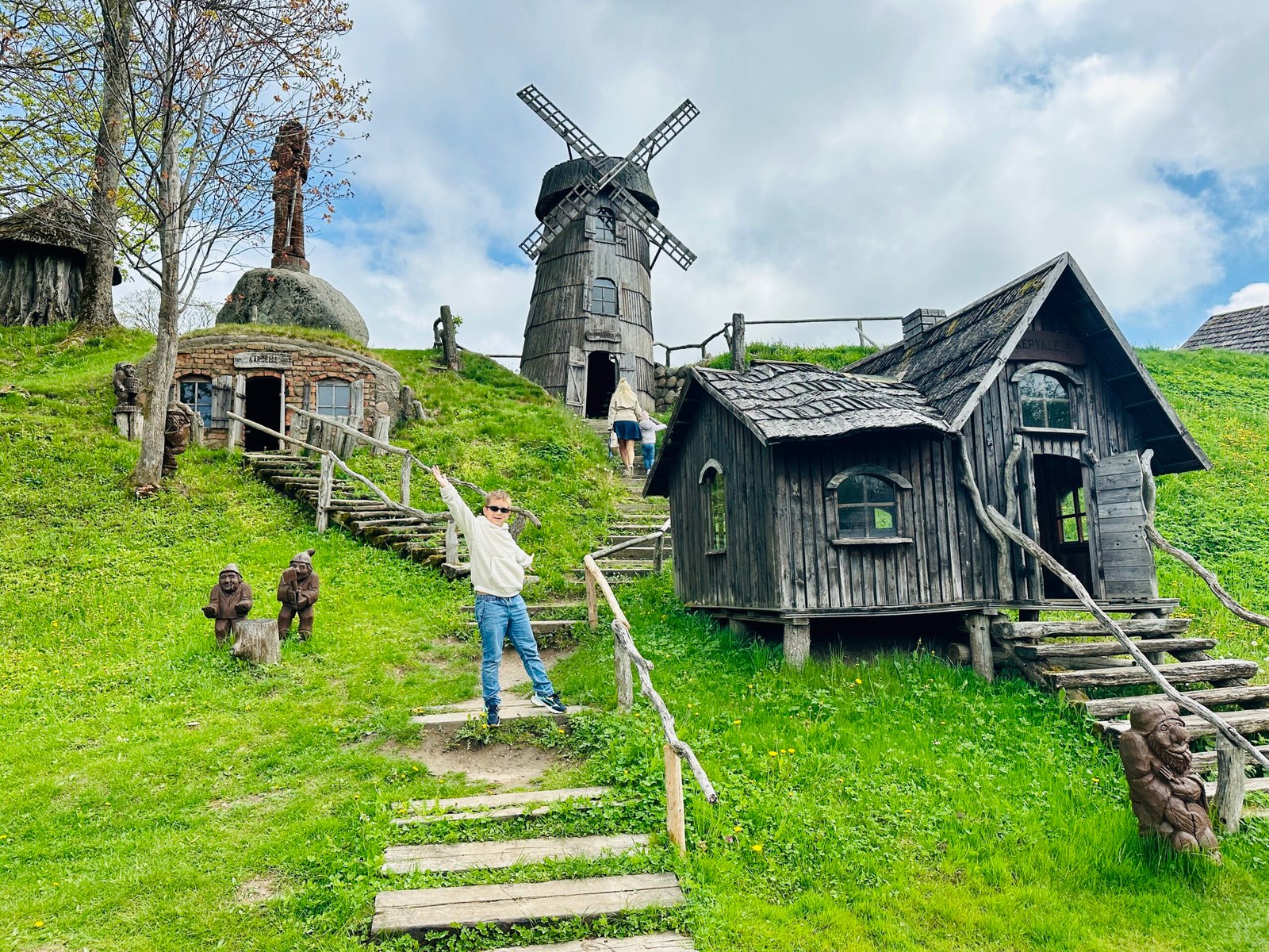 The Gnome Village in Lithuania